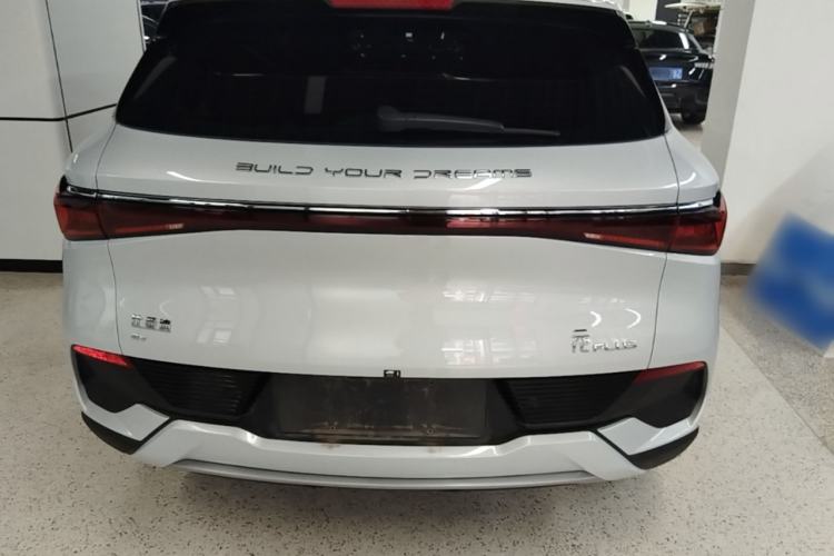 Used BYD Yuan PLUS 2022 510 km Flagship Version Rear