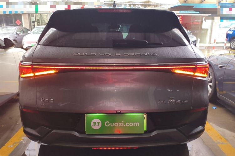 Used BYD Yuan PLUS 2022 510 km Luxury Version Rear