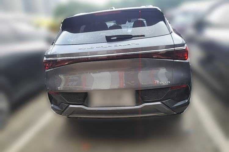 Used BYD Yuan PLUS 2022 510 km Flagship Version Rear