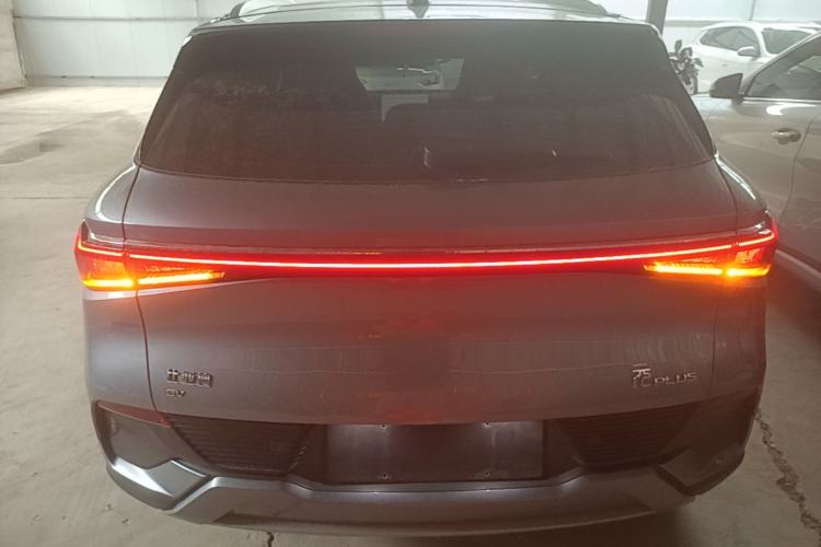 Used BYD Yuan PLUS 2022 430 km Luxury Version Rear