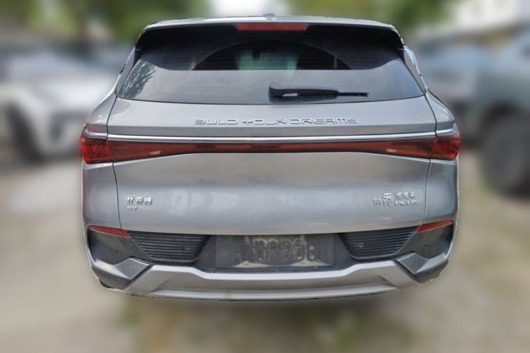Used BYD Yuan PLUS 2022 510 km Luxury Version Rear