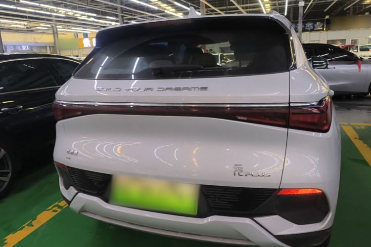 Used BYD Yuan PLUS 2022 430 km Luxury Version Rear