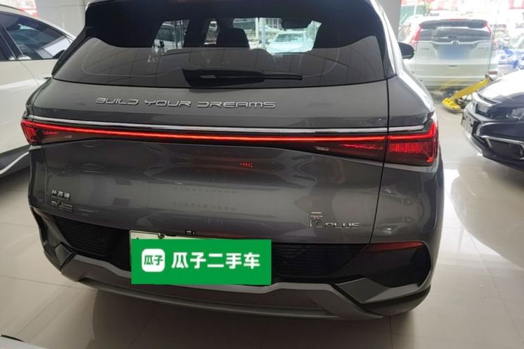 Used BYD Yuan PLUS 2022 510 km Flagship Version Rear