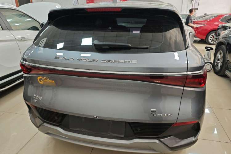 Used BYD Yuan PLUS 2022 510 km Luxury Version Rear