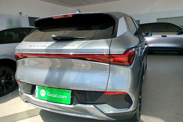 Used BYD Yuan PLUS 2022 430 km Luxury Version Rear