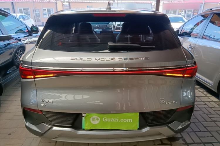 Used BYD Yuan PLUS 2022 430 km Luxury Version Rear