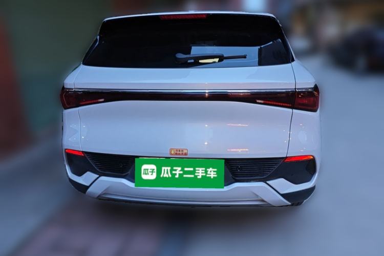Used BYD Yuan PLUS 2022 510 km Luxury Version Rear