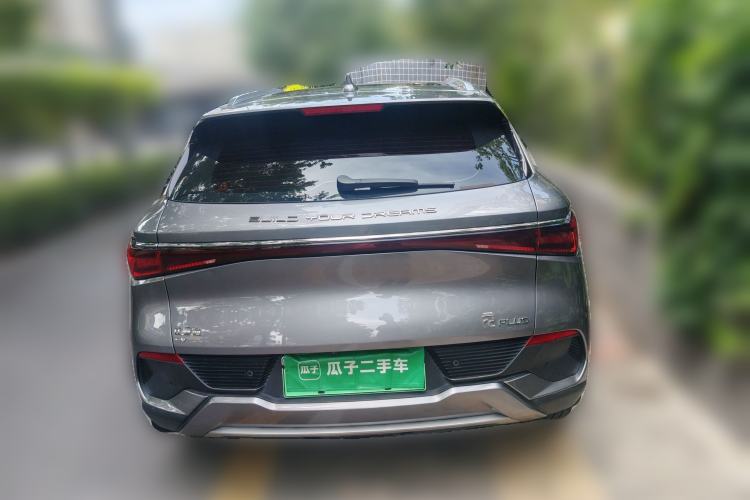 Used BYD Yuan PLUS 2022 510KM Flagship PLUS Rear