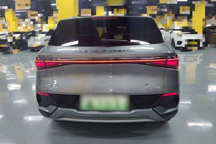 Used BYD Yuan PLUS 2022 510 km Flagship Version Rear