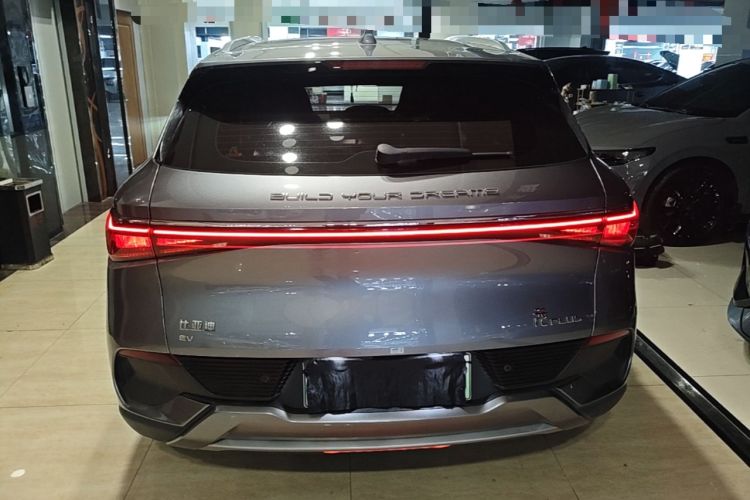 Used BYD Yuan PLUS 2022 430 km Luxury Version Rear