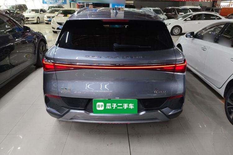 Used BYD Yuan PLUS 2022 510 km Flagship Version Rear