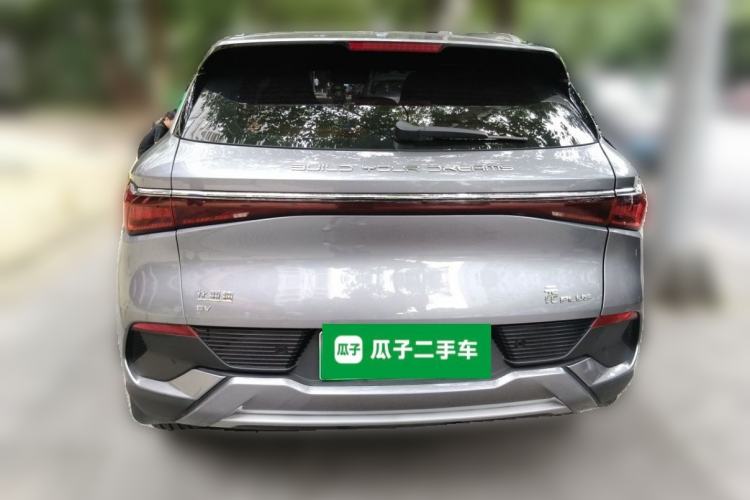 Used BYD Yuan PLUS 2022 510KM Flagship PLUS Rear