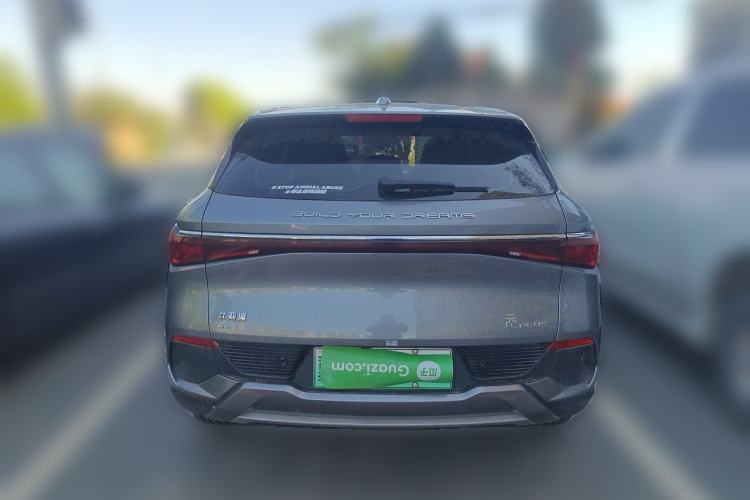 Used BYD Yuan PLUS 2022 510 km Luxury Version Rear