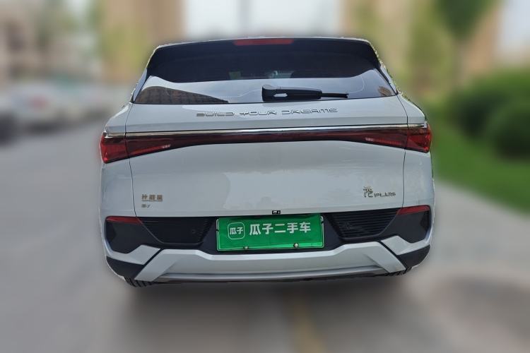 Used BYD Yuan PLUS 2022 510 km Luxury Version Rear