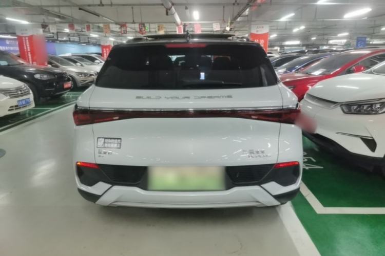 Used BYD Yuan PLUS 2022 510KM Flagship PLUS Rear
