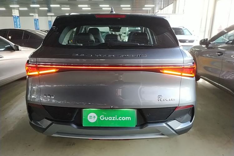 Used BYD Yuan PLUS 2022 430 km Luxury Version Rear