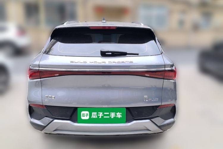 Used BYD Yuan PLUS 2022 510 km Flagship Version Rear