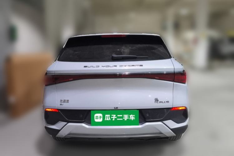 Used BYD Yuan PLUS 2022 430 km Luxury Version Rear