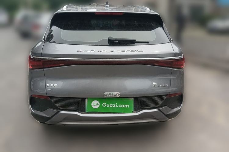 Used BYD Yuan PLUS 2022 510 km Flagship Version Rear