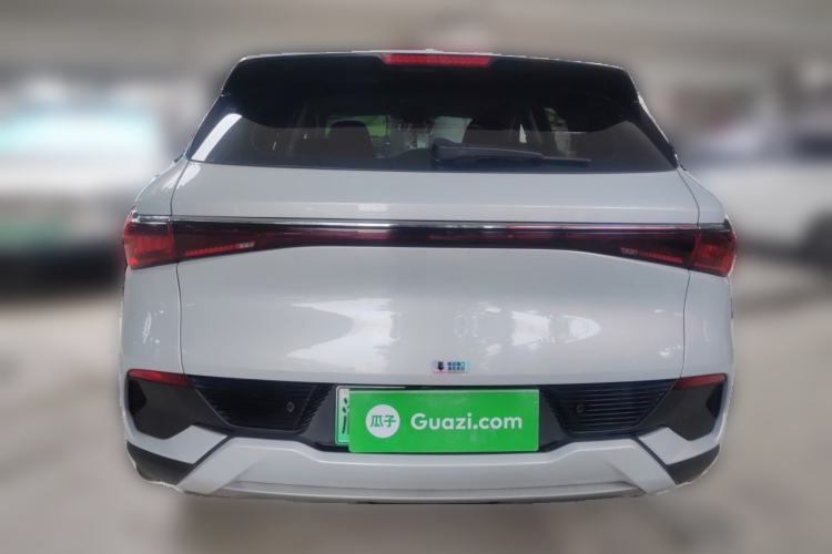 Used BYD Yuan PLUS 2022 430 km Luxury Version Rear