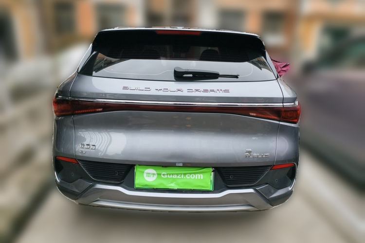 Used BYD Yuan PLUS 2022 430 km Luxury Version Rear