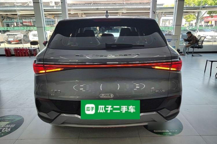 Used BYD Yuan PLUS 2022 430 km Luxury Version Rear