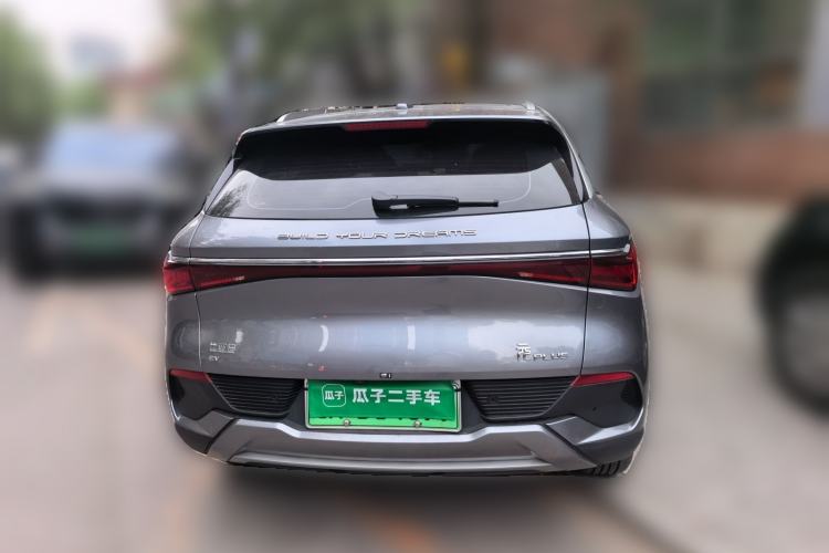 Used BYD Yuan PLUS 2022 430 km Luxury Version Rear