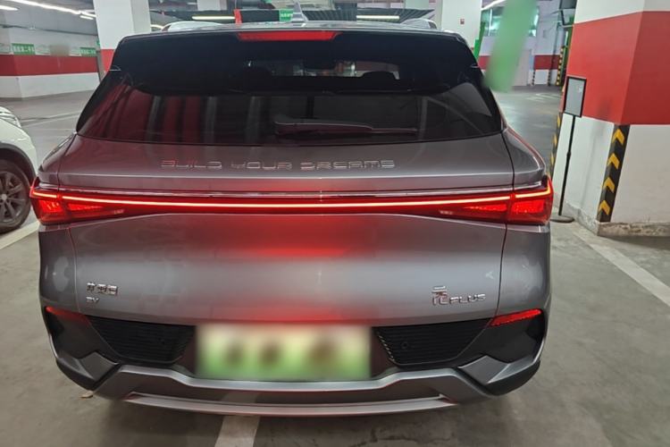 Used BYD Yuan PLUS 2022 510 km Flagship Version Rear