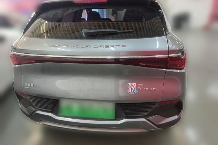 Used BYD Yuan PLUS 2022 430 km Luxury Version Rear