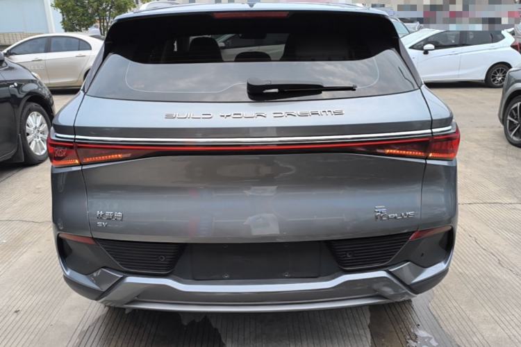 Used BYD Yuan PLUS 2022 430 km Luxury Version Rear