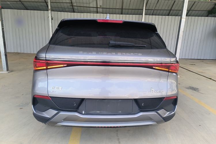 Used BYD Yuan PLUS 2022 430 km Luxury Version Rear