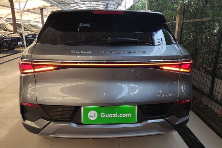 Used BYD Yuan PLUS 2022 430 km Luxury Version Rear