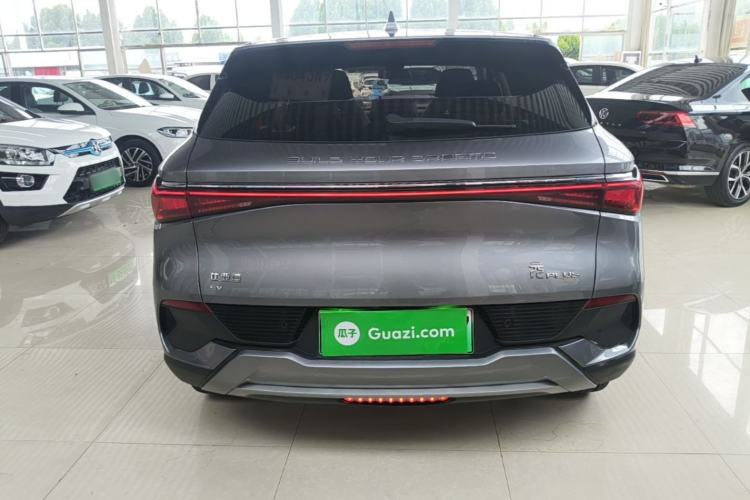 Used BYD Yuan PLUS 2022 510 km Luxury Version Rear