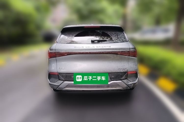Used BYD Yuan PLUS 2022 510 km Luxury Version Rear