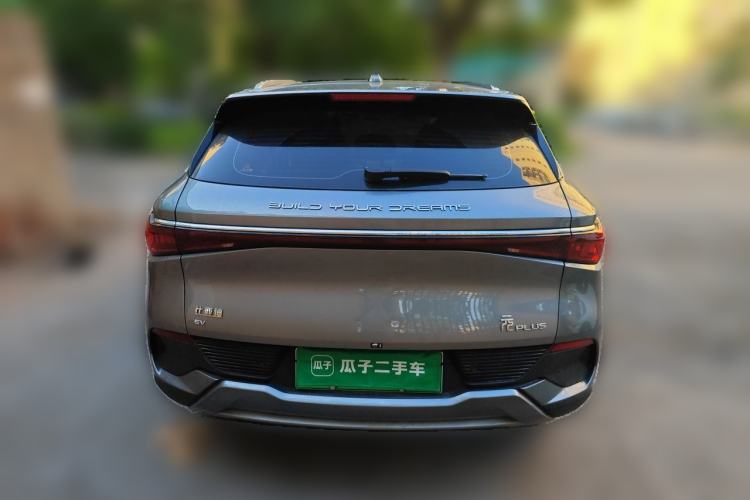 Used BYD Yuan PLUS 2022 430 km Luxury Version Rear