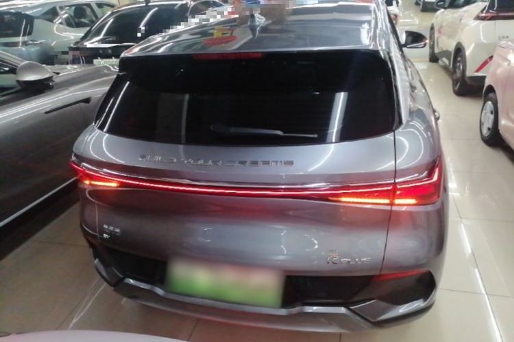 Used BYD Yuan PLUS 2022 430 km Luxury Version Rear