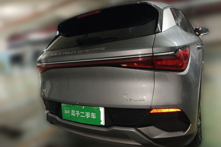 Used BYD Yuan PLUS 2022 510 km Luxury Version Rear