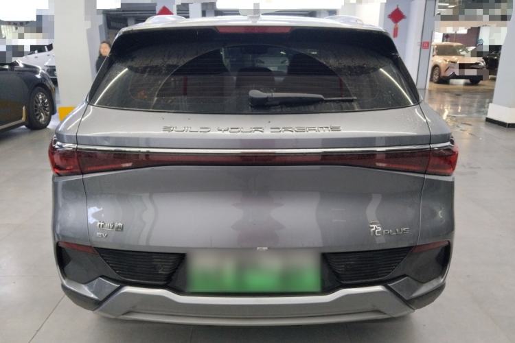 Used BYD Yuan PLUS 2022 510 km Flagship Version Rear