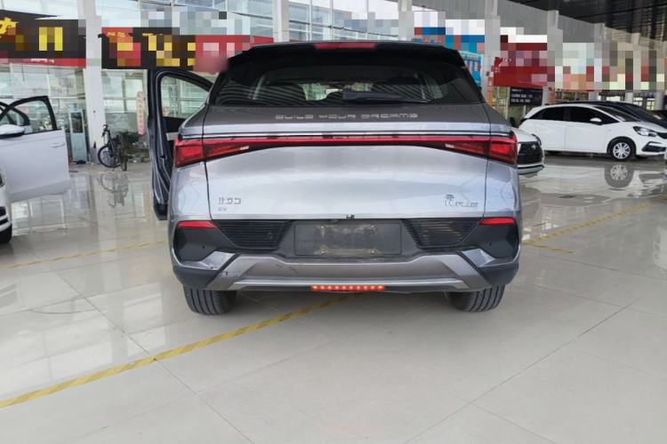 Used BYD Yuan PLUS 2022 510 km Luxury Version Rear