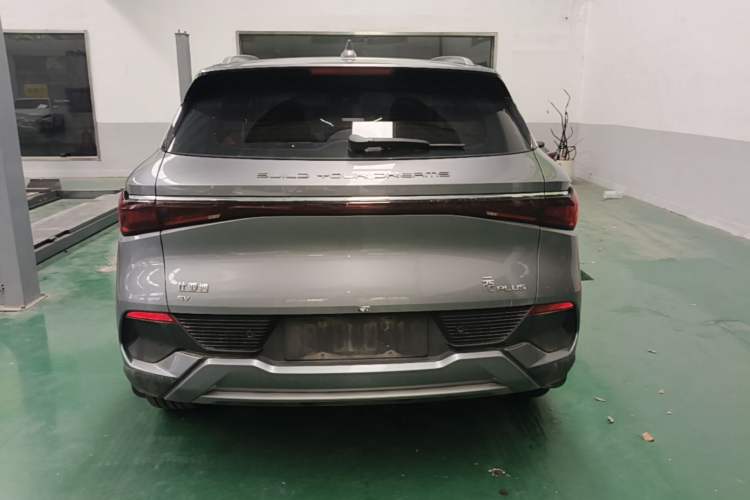 Used BYD Yuan PLUS 2022 510 km Flagship Version Rear