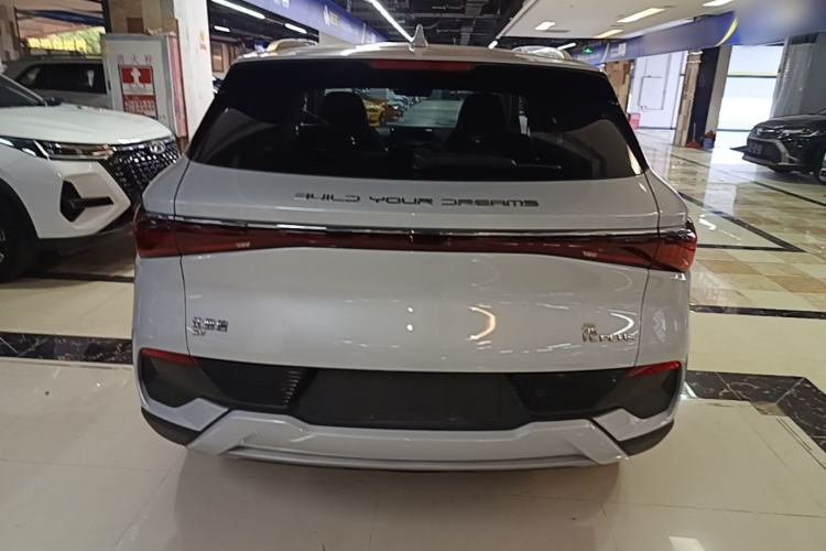 Used BYD Yuan PLUS 2022 430 km Luxury Version Rear