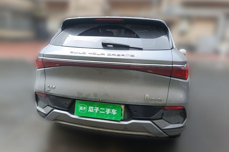 Used BYD Yuan PLUS 2022 510 km Flagship Version Rear