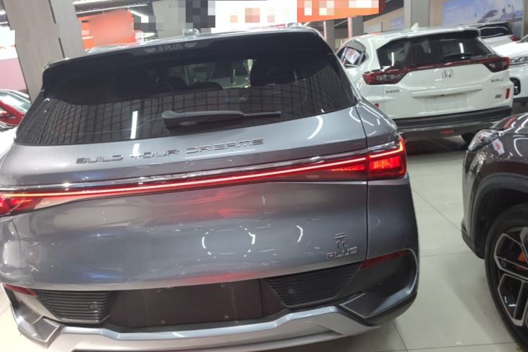 Used BYD Yuan PLUS 2022 510KM Flagship PLUS Rear