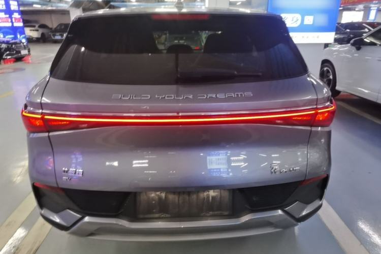 Used BYD Yuan PLUS 2022 510 km Luxury Version Rear