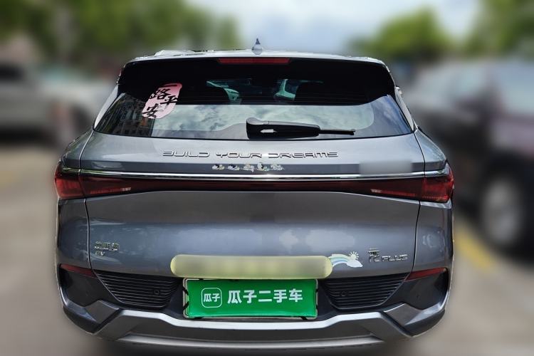 Used BYD Yuan PLUS 2022 510 km Flagship Version Rear