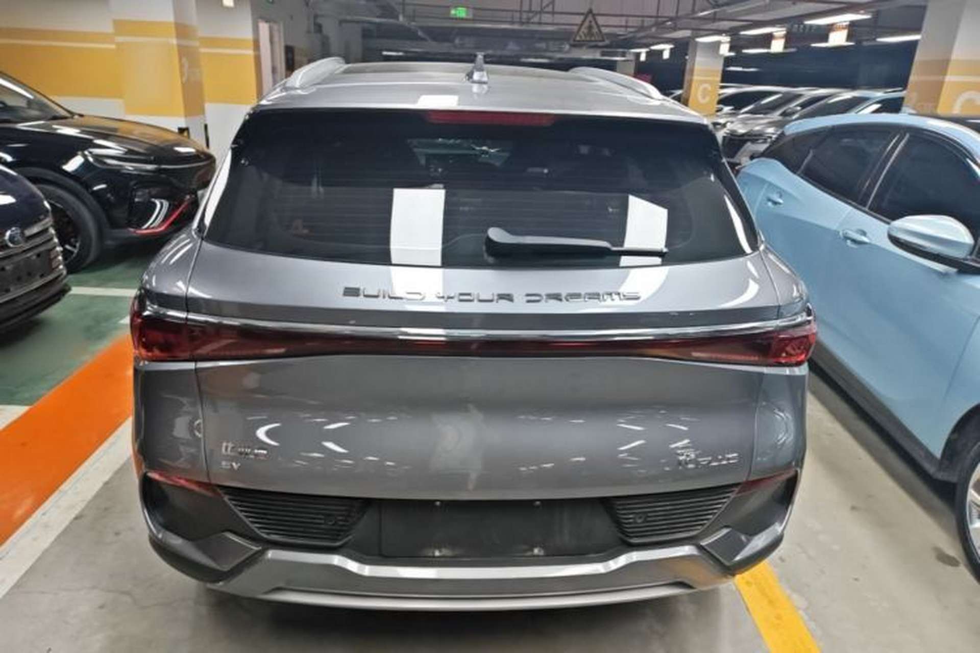 Used BYD Yuan PLUS 2022 510 km Flagship Version Rear