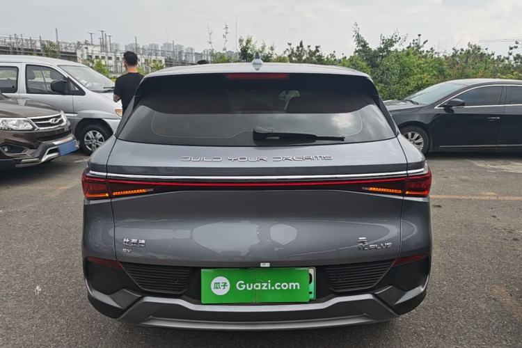 Used BYD Yuan PLUS 2022 430 km Luxury Version Rear