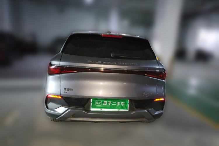 Used BYD Yuan PLUS 2022 510 km Luxury Version Rear