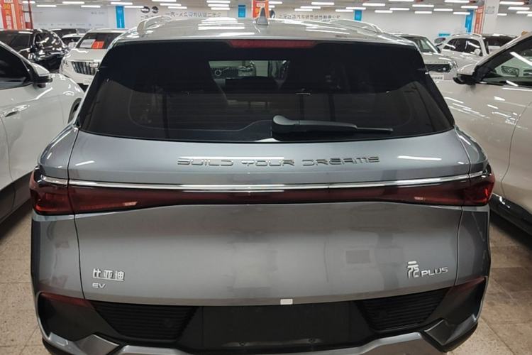 Used BYD Yuan PLUS 2022 430 km Luxury Version Rear