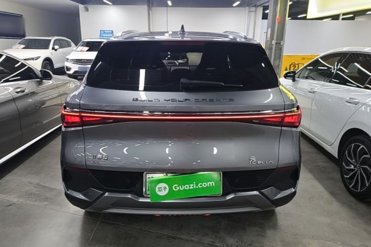 Used BYD Yuan PLUS 2022 510 km Flagship Version Rear